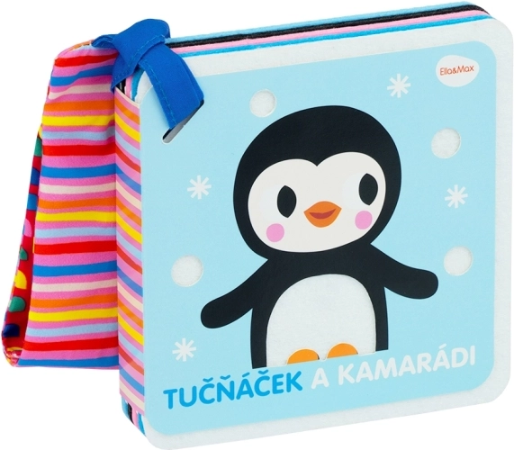 Knižka do kočíka Tučniak a kamaráti