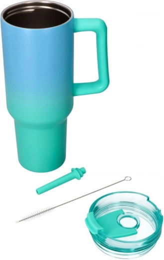 Obrovská kapacita 1200 ml na celý deň