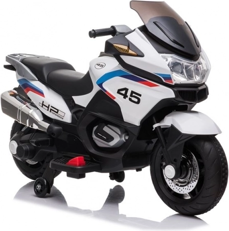Detská akumulátorová motorka XMX609 biela
