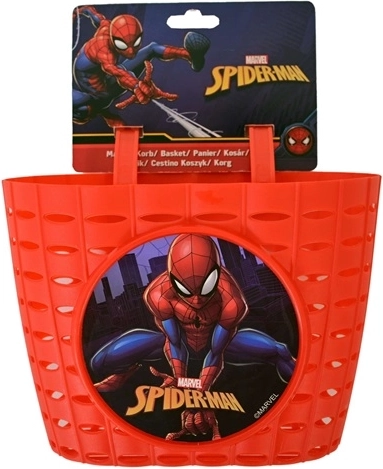 Košík na detský bicykel Spiderman