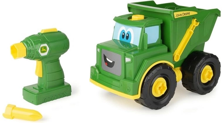 TOMY John Deere zostav si sklápačku Johnny so skrutkovačom