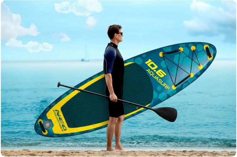 Protišmyková EVA podložka a ľahké prenášanie