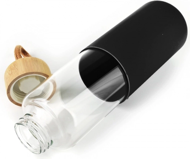 Bambusové viečko so slučkou a tesnením