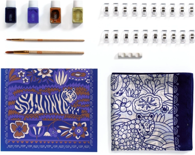 Sýte farby a hladké ťahy štetca