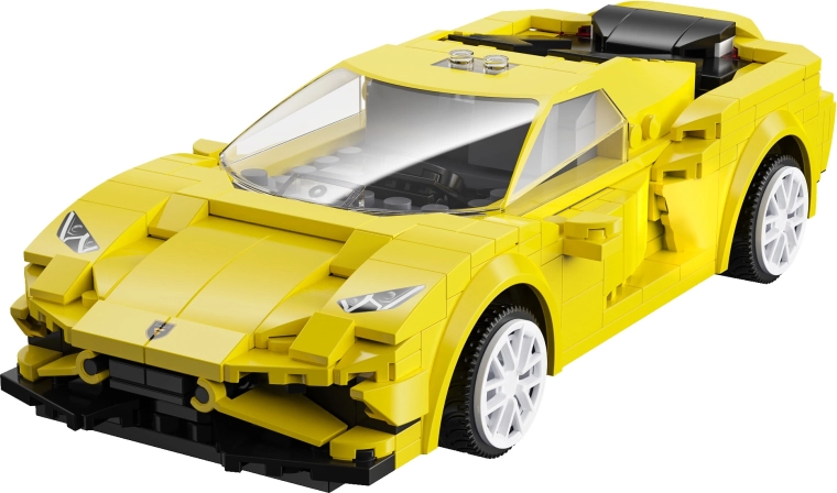 Detailný závodný dizajn