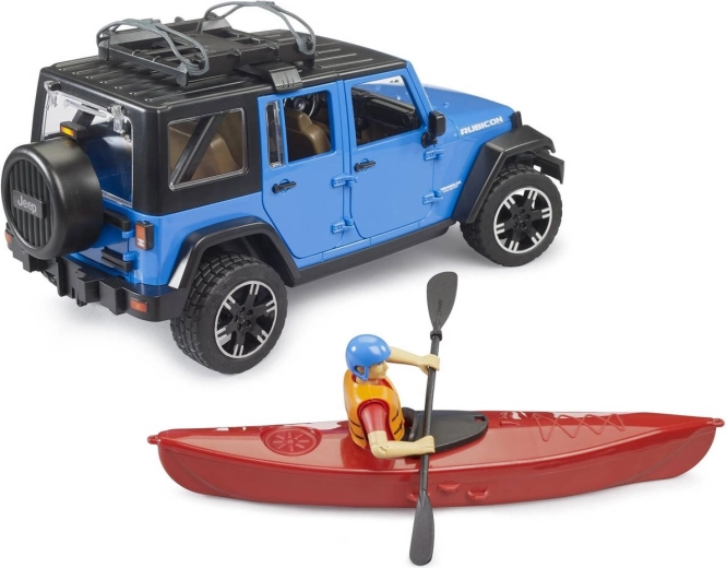 Terénny Jeep pripravený na dobrodružstvo