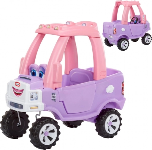 Little Tikes Cozy Coupe Truck ružový odrážadlo