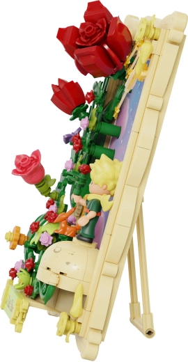 Dekoratívna 3D scéna na stojančeku