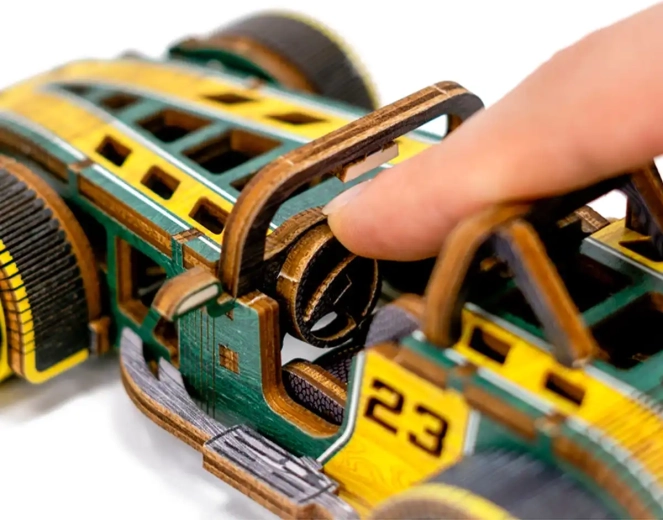 Riadené predné kolesá pre lepšiu kontrolu