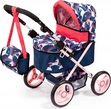 Kočík pre bábiky Bayer Design Trendy Unicorn
