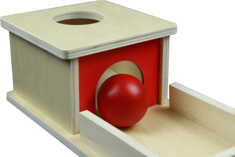 Montessori aktivita pre najmenších