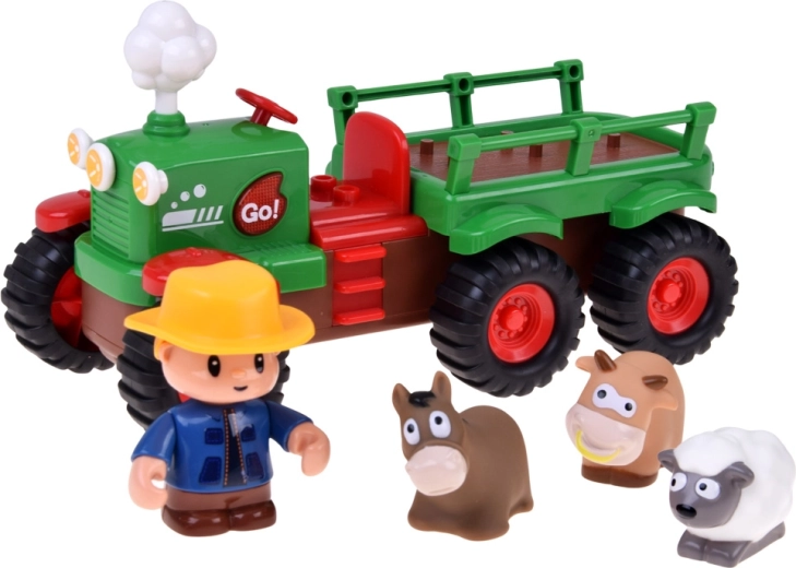 Magnetická detekcia figúrky farmára