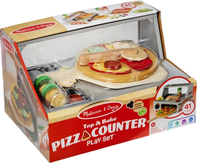 Pizzeria ako v skutočnosti – pult s pecou