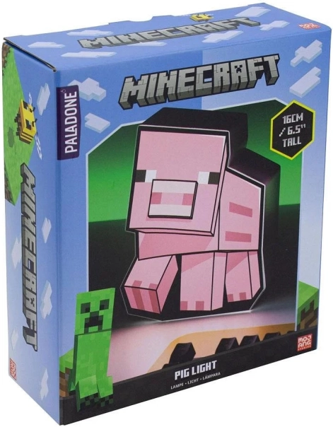 Svietiaca kocka MINECRAFT