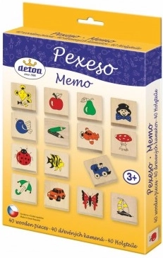 Detoa drevené pexeso