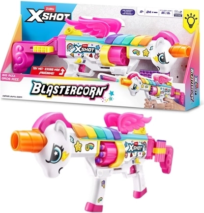 ZURU X-SHOT Blastercorn Rizz Master penový blaster