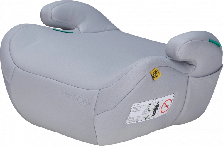 Podsedák Booster Libra i-Size 125–150 cm – Sivá
