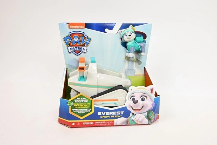 Spin Master Labková patrola vozidlo Everest so snehovým pluhom