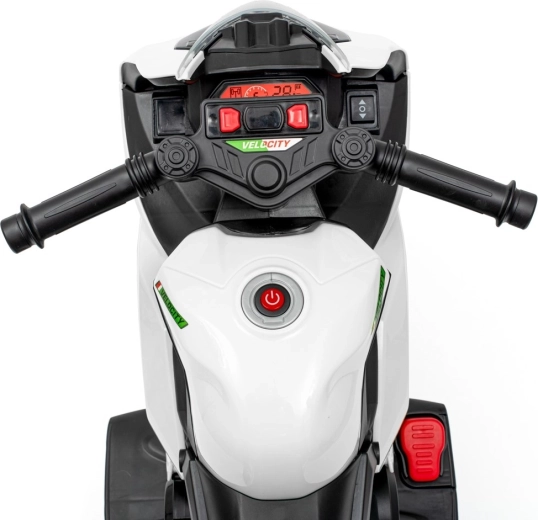 Intuitívne ovládanie vpred/vzad