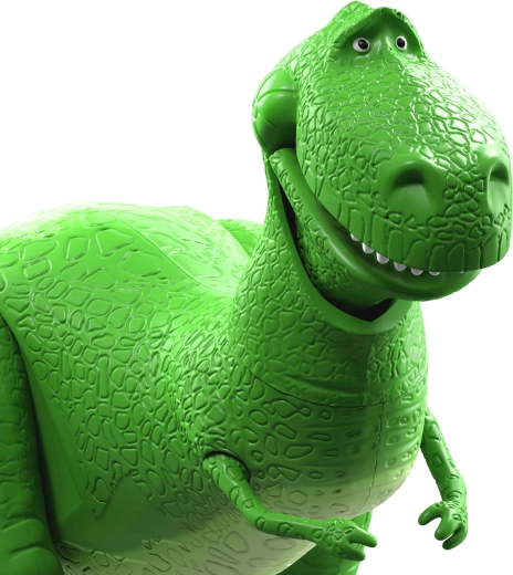 Verné spracovanie postavy Rex