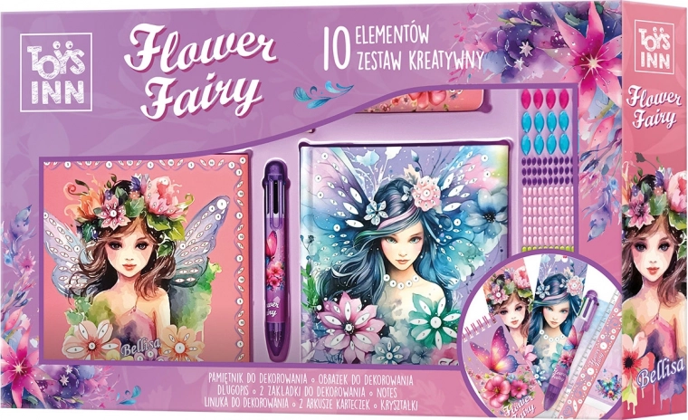 Kreatívna sada Flower Fairy od Stnux