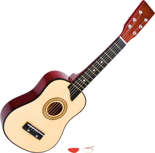 detská drevená gitara SMALL FOOT prírodná