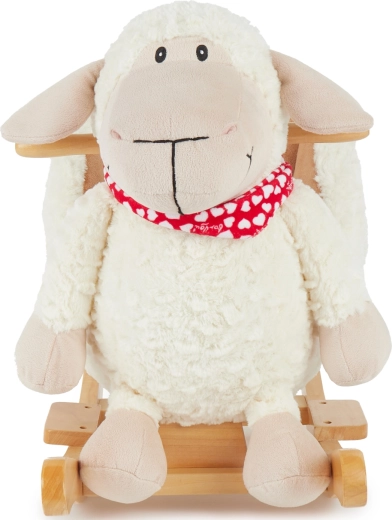 bieco hojdacia ovečka s bezpečnostným sedadlom