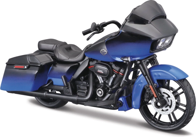 Maisto Harley-Davidson 2018 CVO Road Glide čierno-modrý 1:18