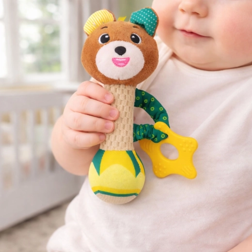 Jemné zvuky, ktoré bábätko upokoja a zaujmú