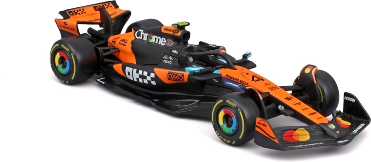 Verné spracovanie McLaren MCL39 (2025)