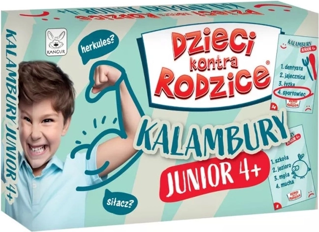 Deti proti rodičom: Kalambúry junior 4+