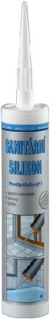 sanitárny silikón transparentný 280 ml den braven silver line