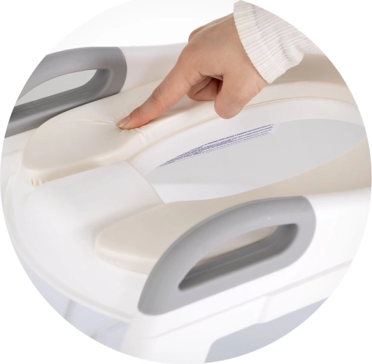 Ergonomické a pohodlné sedadlo