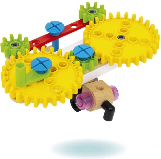 Mechanické prvky pre malých inžinierov