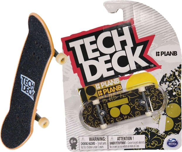 Tech Deck fingerboard PlanB Aurelien so samolepkami