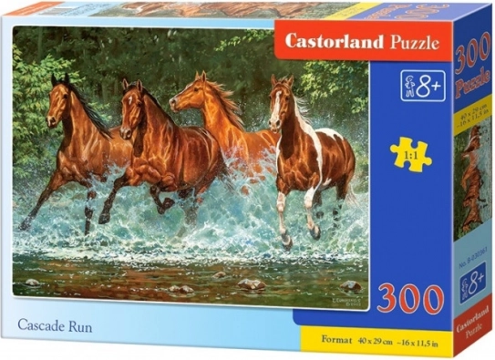 Puzzle 300 dielikov Cascade Run
