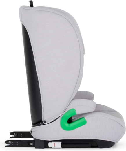 Stabilné uchytenie ISOFIX a pás vozidla