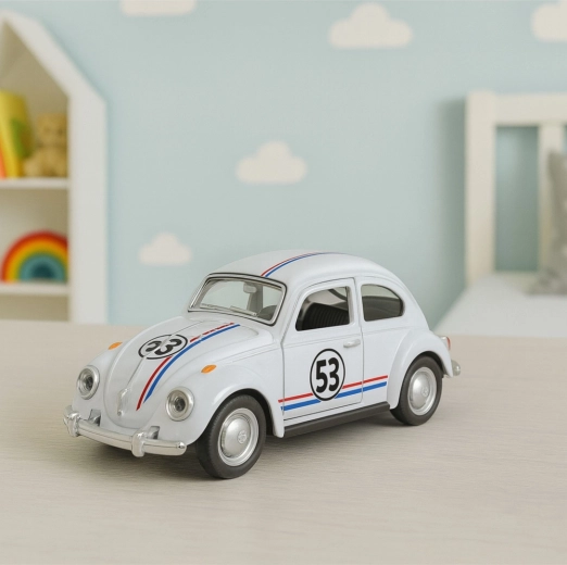 Pull-back pohon pre akčnú jazdu