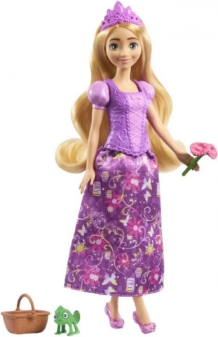 Bábika Disney Princezná Príbehy Rapunzel Bábika 2v1