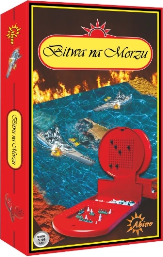 Námorná bitka – stolová hra pre deti