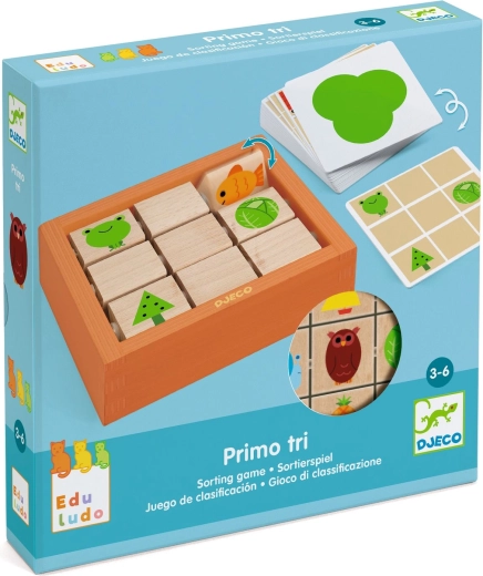 Djeco edukačná hra Eduludo Primo Trio