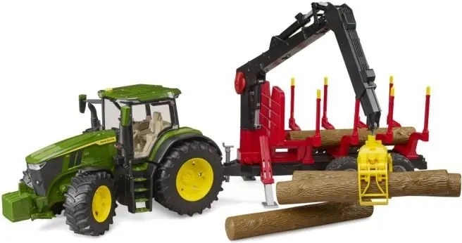 Funkčný traktor John Deere