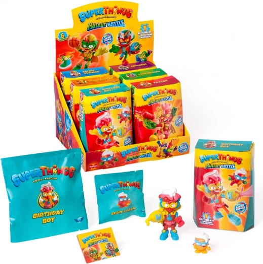 SuperThings Mutant Battle Figúrka