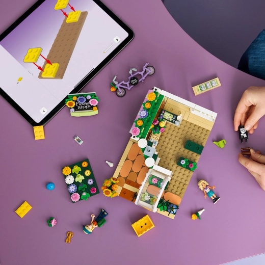 Stavanie v 3D s aplikáciou LEGO Builder