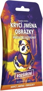 Krycie mená Obrázky: Priateľské potvorky – rozšírenie