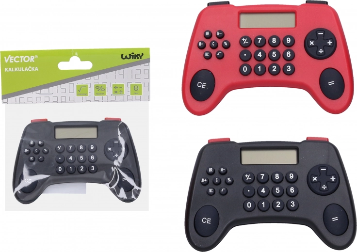 Gamepad VECTOR kalkulačka