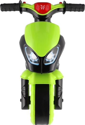 Ergonomické sedadlo a riadidlá