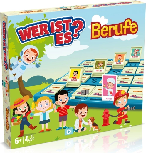 Winning Moves Wer ist es? Profesia – hádacia hra