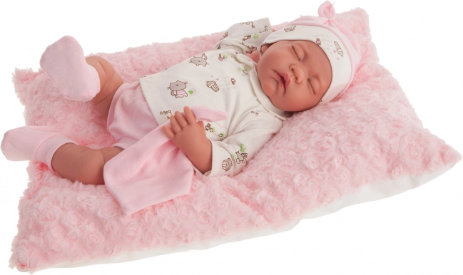 Realistická bábika bábätko Luna s mäkkým telom - 42 cm