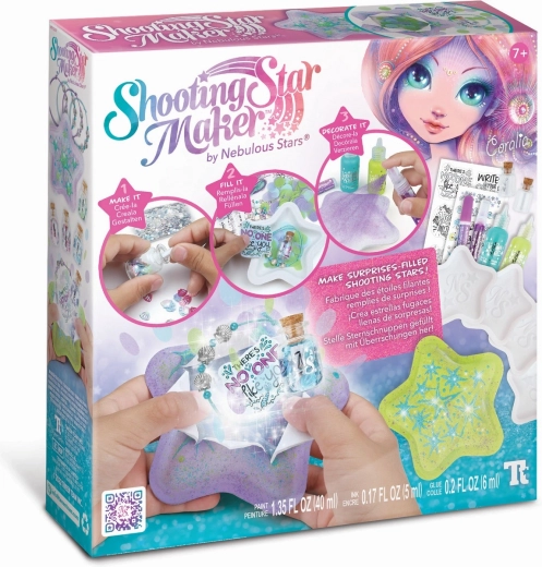 Nebulous Star sada na výrobu lietajúcich hviezd Coralia